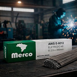 Eletrodo de Solda Revestido E6013 2,50MM 5 Kg Merco