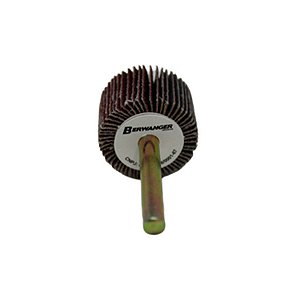 Roda De Lixa 30 x 20mm Com Haste 6mm Grão 100 Berwanger