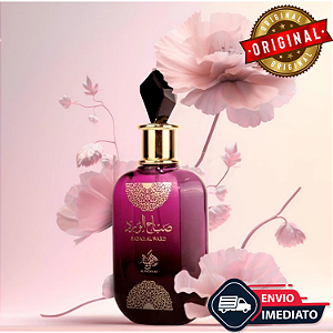Sabah Al Ward Al Wataniah Eau de Parfum Feminino 100ml - Elegância Oriental com Rosas e Notas Cítricas