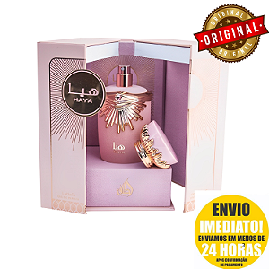 Perfume Lattafa Haya Eau de Parfum Feminino - 100ml, Floral e Doce