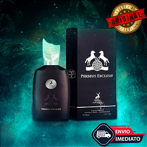 Perseus Exclusif Eau de Parfum 100ml Mavie - Perfume Masculino Ambarado e Especiado, Elegância e Sofisticação