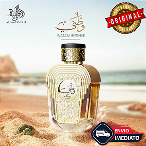 Watani Intense Eau de Parfum 100ml Al Wataniah - Fragrância Feminina Doce, Ousada e Marcante