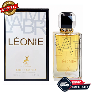 Léonie Maison Alhambra Eau de Parfum 100ml - Perfume Feminino Floral, Notas de Lavanda e Jasmim