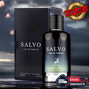 Salvo Intense Maison Alhambra Eau de Parfum 100ml - Perfume Masculino Cítrico e Oriental com Bergamota