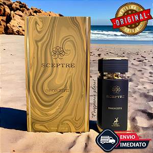 Sceptre Bronzite Maison Alhambra Eau de Parfum 100ml - Perfume Frutado Picante Inspirado no Bvlgari Tygar