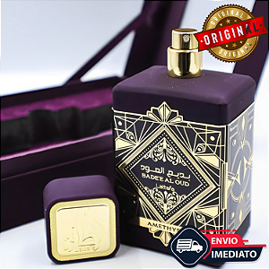 Bade'e Al Oud Amethyst Lattafa Eau de Parfum 100ml - Perfume Floral Oriental Especiado Sem Gênero