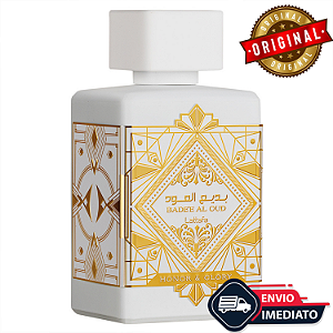 Bade'e Al Oud Honor & Glory Lattafa Eau de Parfum 100ml - Perfume Unissex Floral Oriental Especiado