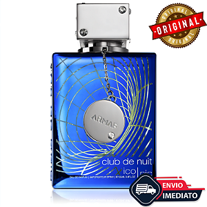 Club de Nuit Iconic Armaf Eau de Parfum 105ml - Perfume Masculino Cítrico Amadeirado com Âmbar e Especiarias