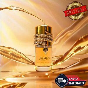 Musamam White Intense Lattafa Parfum 100ml - Perfume Feminino Bergamota, Laranja e Especiarias