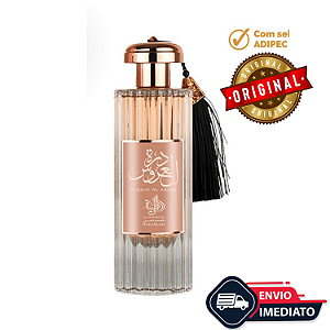 Durrat Al Aroos Al Wataniah Parfum 85ml - Perfume Feminino Oriental Amiscarado com Orquídea e Sândalo