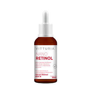 Sérum Uniformizador e Restaurador 30 mL - Retinol
