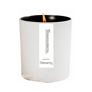 Vela Aromática 200gr - Pote Branco - Flor de Cerejeira