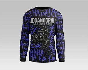 Camiseta - Roxo - Manga Longa