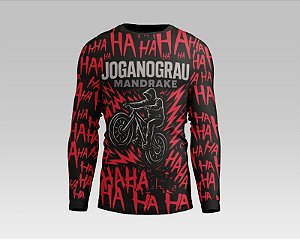 Camiseta  - Vermelho - Manga Longa
