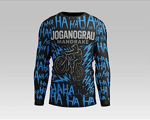 Camiseta - Azul - Manga Longa