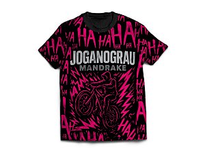 Camiseta - Rosa