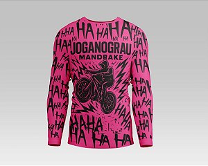 Camiseta - Pink - Manga Longa
