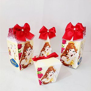 Kit 30 Caixas Personalizadas 3D com Laço – prontas para encantar!