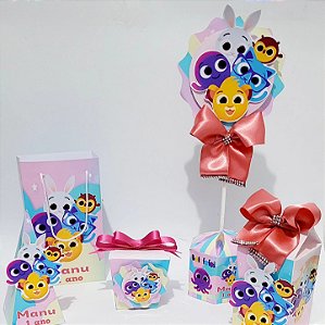 🎉 Kit Top Personalizado – 45 Peças para uma Festa Completa e Cheia de Estilo! 🎁