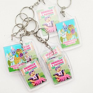 🔑 Chaveiro Acrílico com Foto