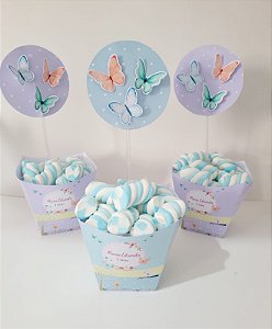 🌸 Centro de Mesa Cachepô Personalizado 🌸