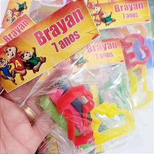 🎨 Massinha de Modelar Personalizada 🎨