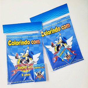 Livrinho de Colorir com Giz – Personalizado com o Tema da Sua Festa! 🎨