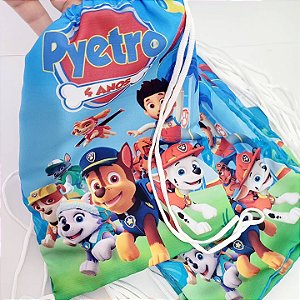 🎒 Mochilinha de Tecido Personalizada – Lembrança Útil e Encantadora! 🎨