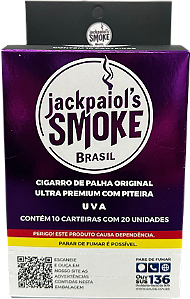 Display Palheiro Jack Paiol Ultra Premium Uva C/ Piteira