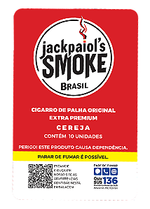 Display Palheiro Jackzinho Paiol Cereja Premium