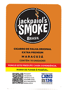 Display Palheiro Jackzinho Paiol Maracujá Premium