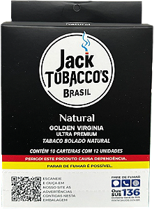 Display Jack Tabac Bolado Tradicional C/ Filtro