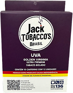 Display Jack Tabac Bolado Uva C/ Filtro