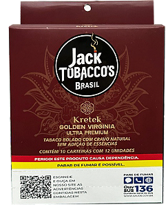 Display Jack Tabac Bolado Kretec / Cravo C/ Filtro