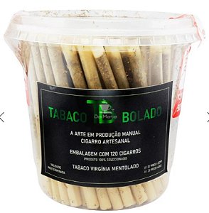 Tabacco Bolado TB Pote - Menta