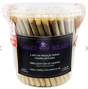 Tabacco Bolado TB Pote - Uva