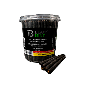 Tabacco Bolado TB Black Mint