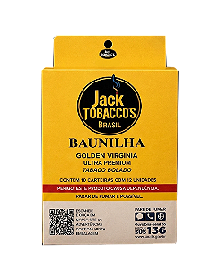 Display Jack Tabac Bolado Baunilha C/ Filtro