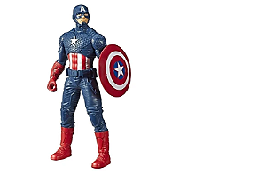Boneco Marvel Olympus Capitão América - Hasbro