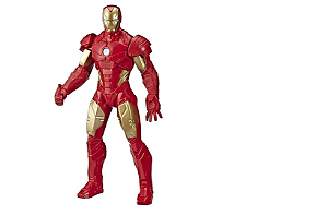 Boneco Marvel Olympus Iron Man 24cm