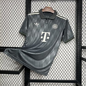Camisa Bayern de Munique 24/25 Preta