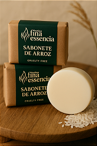 SABONETE DE ARROZ