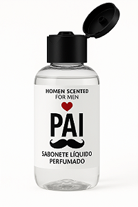 MINI SABONETE LIQUIDO- KIT COM 20 UNIDADES
