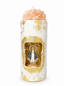 VELA RELIGIOSA NOSSA SENHORA ROSA