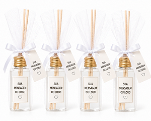 KIT MINI AROMATIZADOR LEMBRANÇA COM 20 UNIDADES