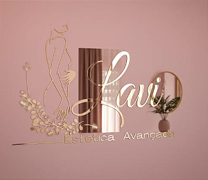 SUA LOGOMARCA PERSONALIZADA - ACRÍLICO ESPELHADO