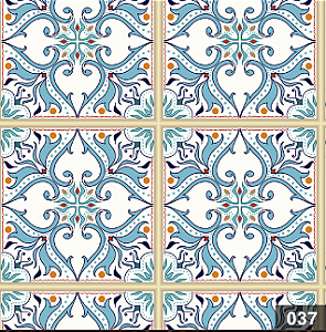 ADESIVO PAREDE ARABESCO