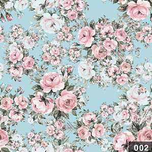 ADESIVO PAREDE FLORAL