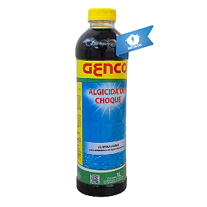 Algicida Choque P/Picinas 1L Genco