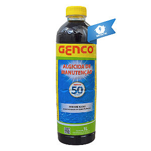 Algicida Manutenção P/Picinas 1L Genco